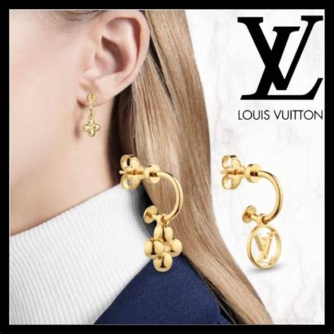 blooming ohrringe louis vuitton|blooming earrings.